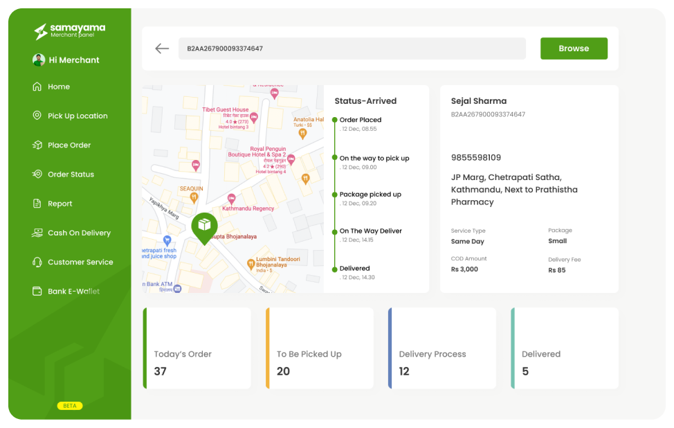 Real-Time Tracking